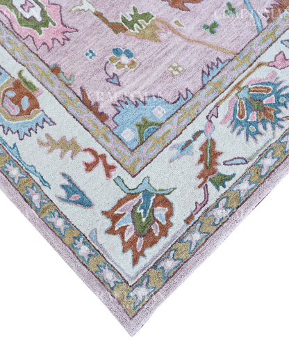 6x8 feet Wool Hand-Tufted Rug | Craftsman Rugs Exclusive