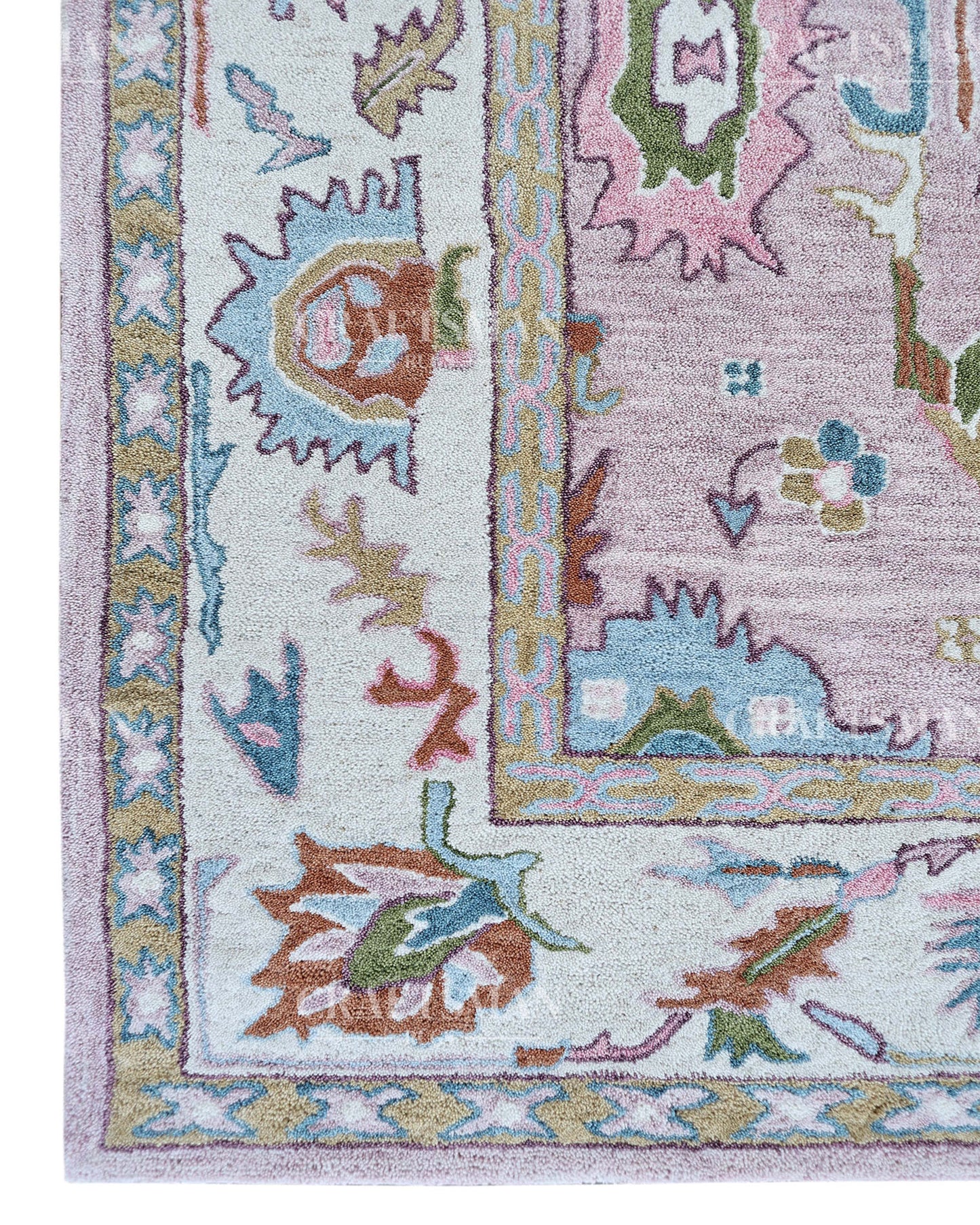 6x8 feet Wool Hand-Tufted Rug | Craftsman Rugs Exclusive