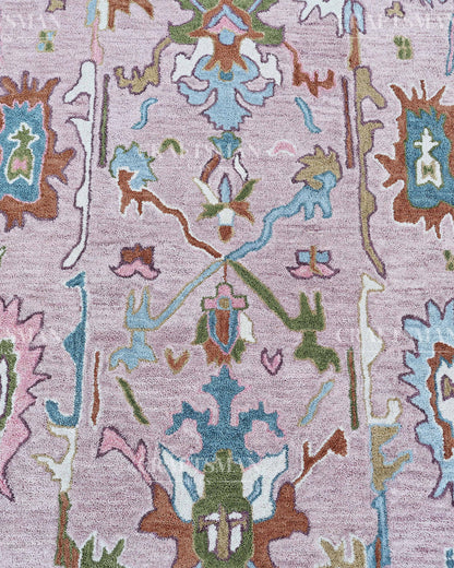 6x8 feet Wool Hand-Tufted Rug | Craftsman Rugs Exclusive