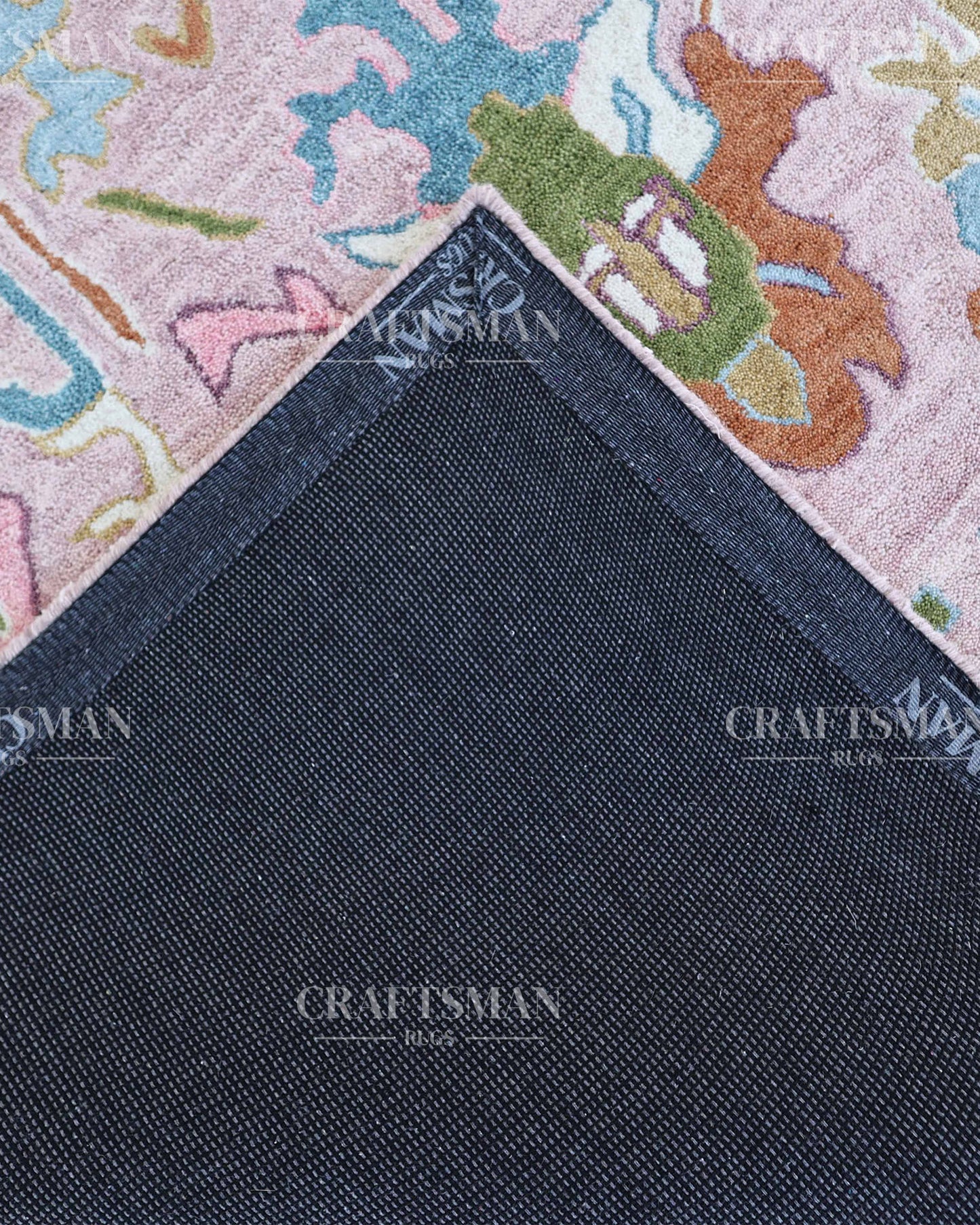 6x8 feet Wool Hand-Tufted Rug | Craftsman Rugs Exclusive