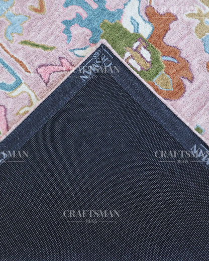 6x8 feet Wool Hand-Tufted Rug | Craftsman Rugs Exclusive