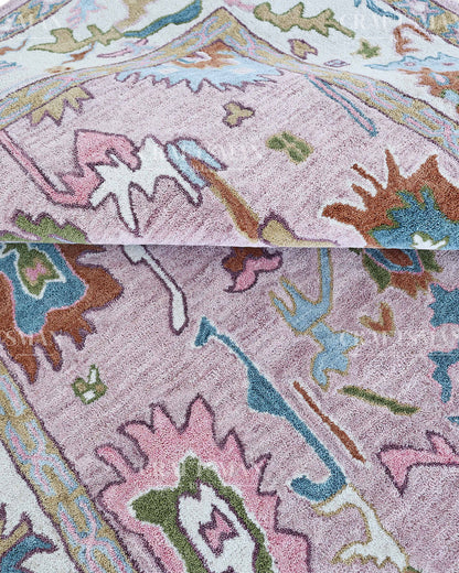 6x8 feet Wool Hand-Tufted Rug | Craftsman Rugs Exclusive
