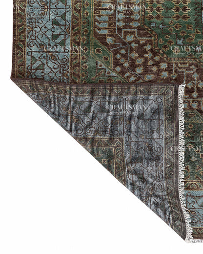 Safira Wool Hand-Knotted Oushak-Inspired Rug