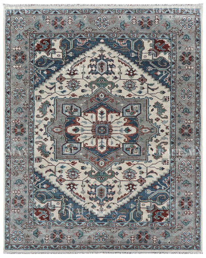 Jarvis Wool Hand-Knotted Oushak-Inspired Rug