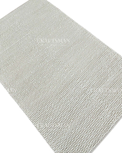 Kalyan Wool Dhurrie Hand-Woven Flatweave Rug