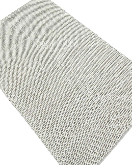 Kalyan Wool Dhurrie Hand-Woven Flatweave Rug