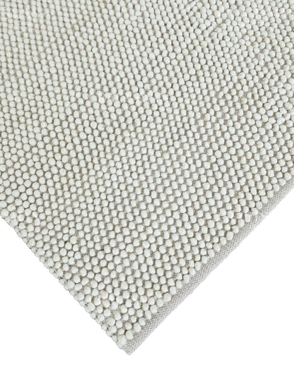 Kalyan Wool Dhurrie Hand-Woven Flatweave Rug