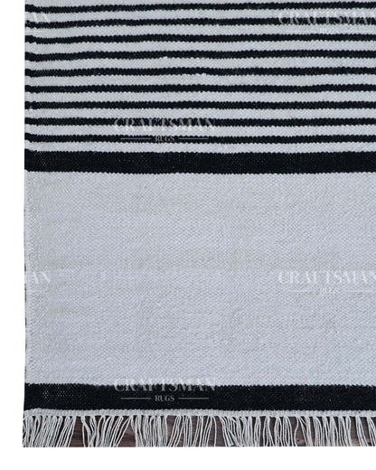 Phaedra Wool Dhurrie Hand-Woven Flatweave Rug