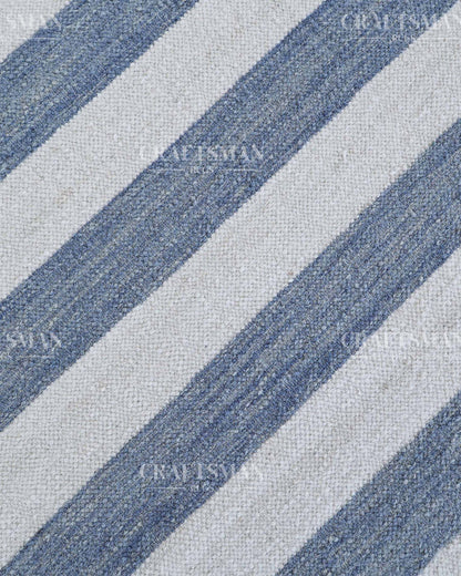 Motiva Wool Dhurrie Hand-Woven Flatweave Rug