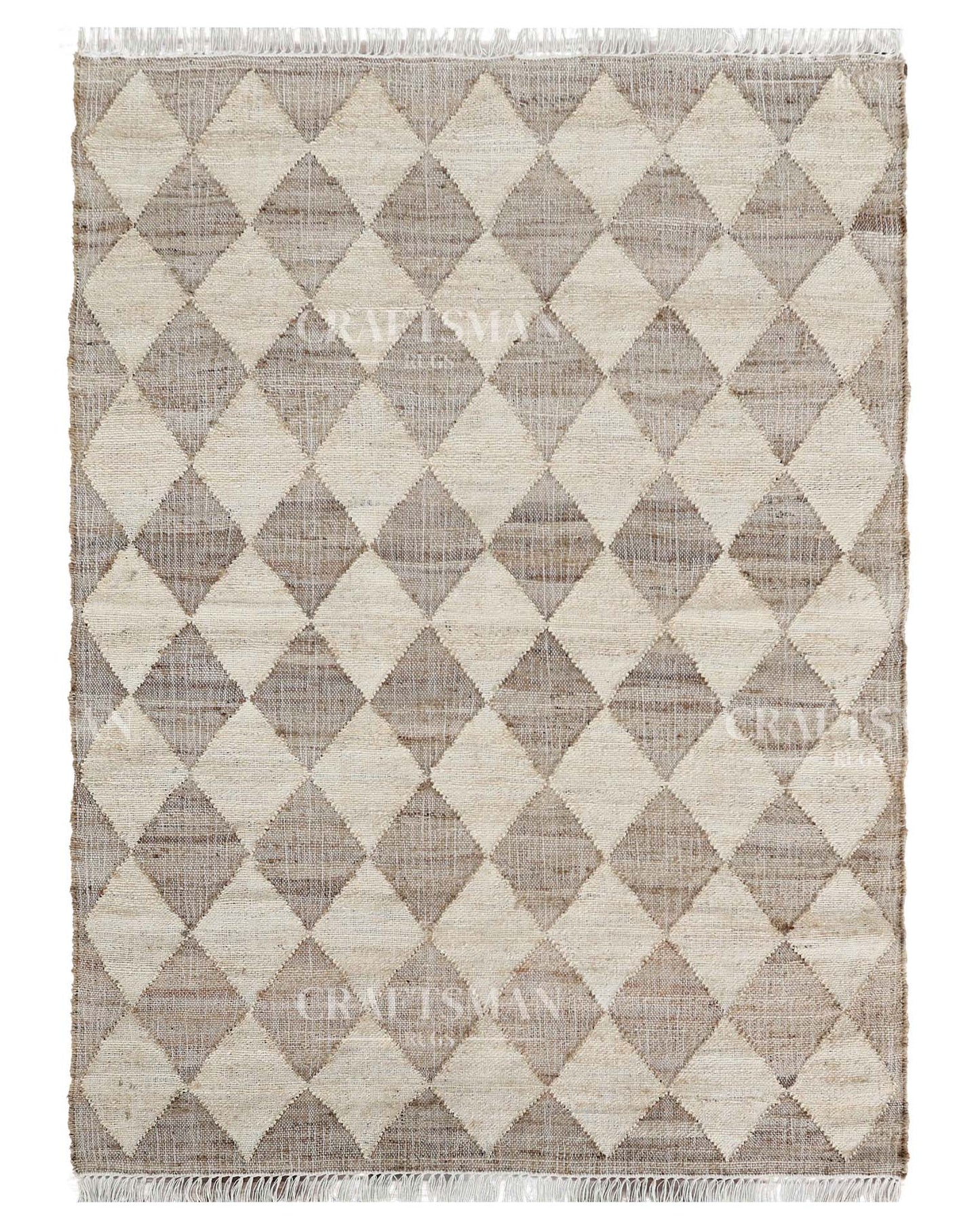 Jutana Jute Hand-Woven Natural Rug