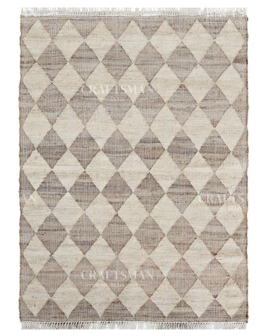 Jutana Jute Hand-Woven Natural Rug