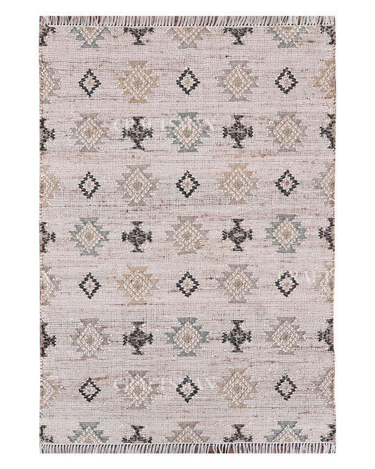 8x10 feet Ready-to-Ship Jute Hand-Woven Rug | Craftsman Rugs Exclusive