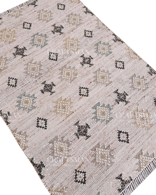 8x10 feet Ready-to-Ship Jute Hand-Woven Rug | Craftsman Rugs Exclusive
