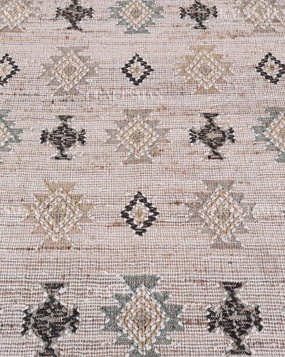 8x10 feet Ready-to-Ship Jute Hand-Woven Rug | Craftsman Rugs Exclusive