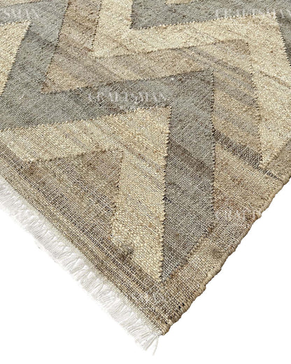 Plavora Jute Hand-Woven Natural Rug