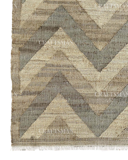 Plavora Jute Hand-Woven Natural Rug