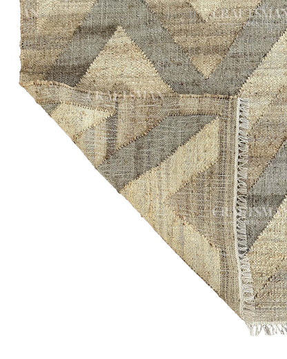 Plavora Jute Hand-Woven Natural Rug