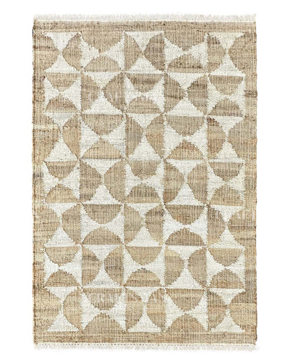 Orvara Jute Hand-Woven Natural Rug