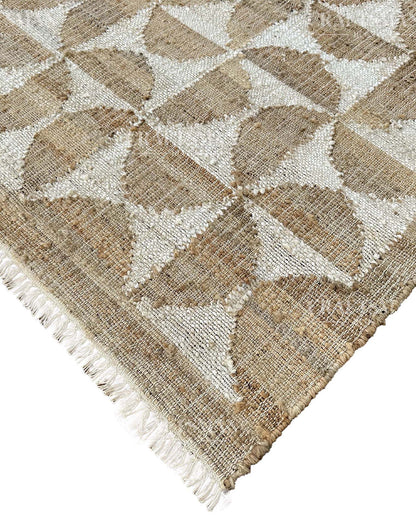 Orvara Jute Hand-Woven Natural Rug