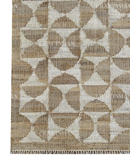Orvara Jute Hand-Woven Natural Rug
