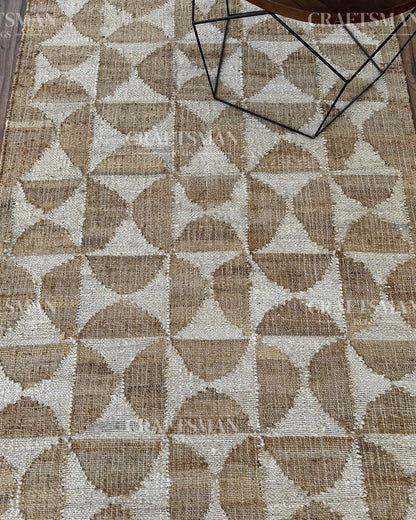 Orvara Jute Hand-Woven Natural Rug