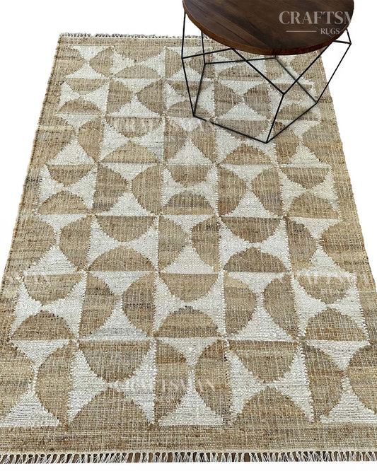 Orvara Jute Hand-Woven Natural Rug