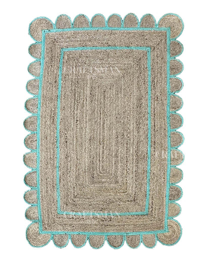 Loomira Jute Hand-Woven Natural Rug