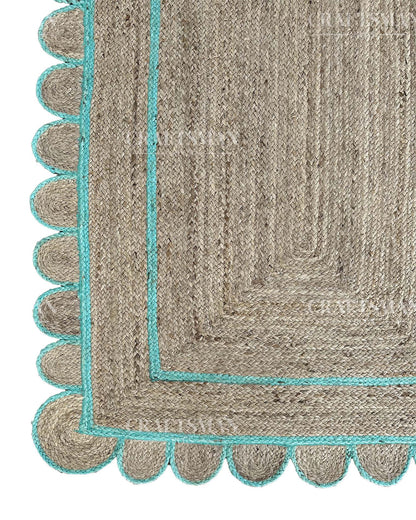 Loomira Jute Hand-Woven Natural Rug