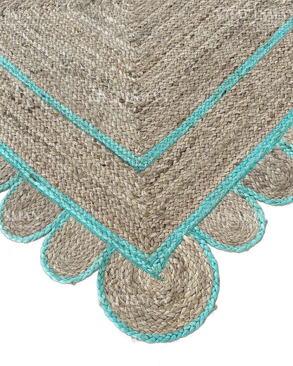 Loomira Jute Hand-Woven Natural Rug
