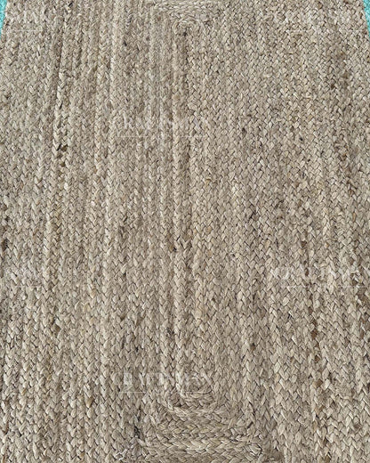 Loomira Jute Hand-Woven Natural Rug