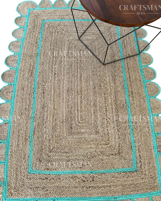 Loomira Jute Hand-Woven Natural Rug