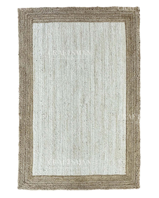 Naturra Jute Hand-Woven Natural Rug