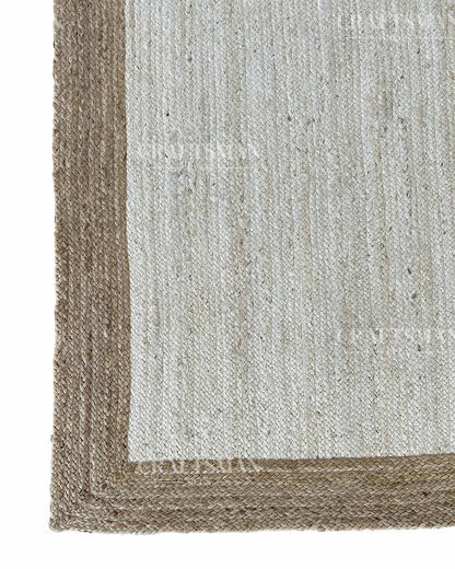 Naturra Jute Hand-Woven Natural Rug