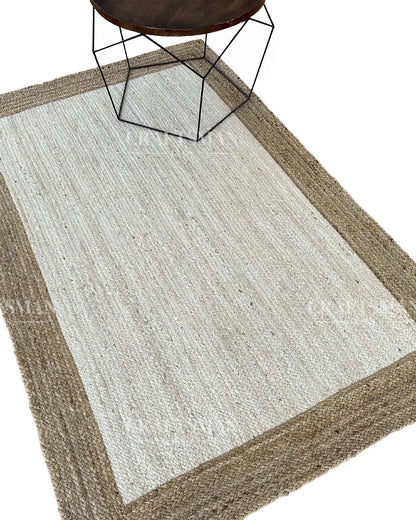 Naturra Jute Hand-Woven Natural Rug