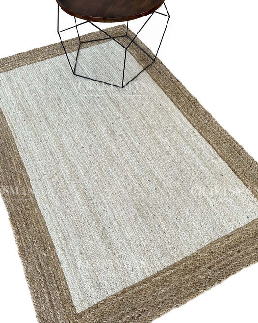 Naturra Jute Hand-Woven Natural Rug