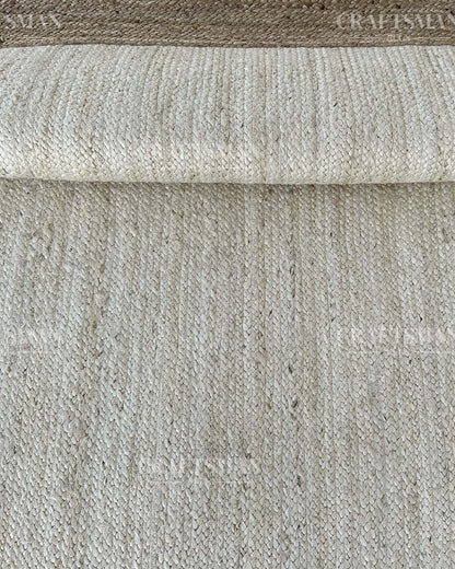 Naturra Jute Hand-Woven Natural Rug