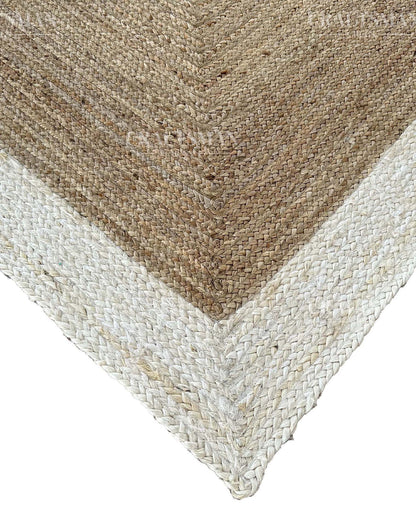 Rawora Jute Hand-Woven Natural Rug