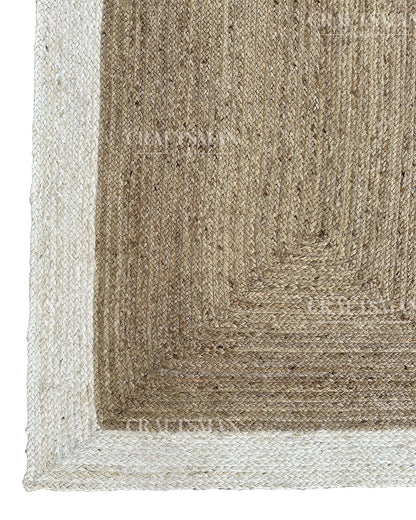 Rawora Jute Hand-Woven Natural Rug