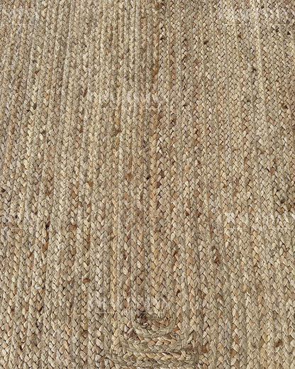 Rawora Jute Hand-Woven Natural Rug