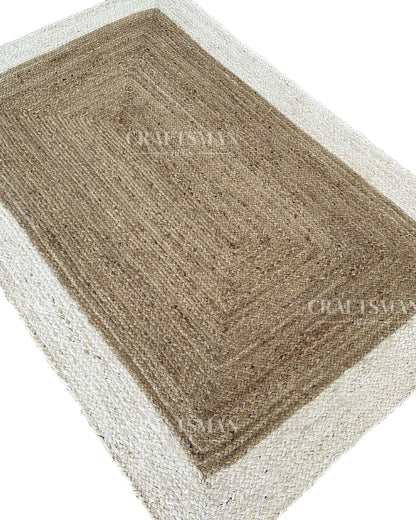 Rawora Jute Hand-Woven Natural Rug
