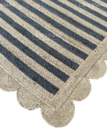 Burlana Jute Hand-Woven Natural Rug