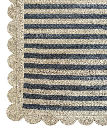 Burlana Jute Hand-Woven Natural Rug
