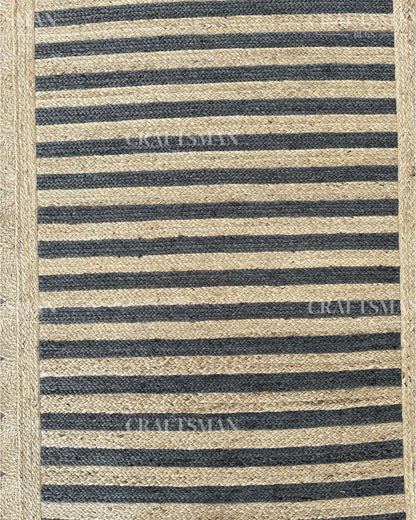 Burlana Jute Hand-Woven Natural Rug