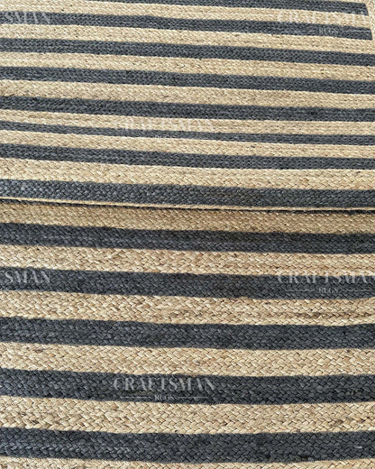 Burlana Jute Hand-Woven Natural Rug