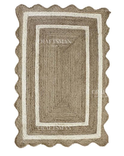 Cordura Jute Hand-Woven Natural Rug