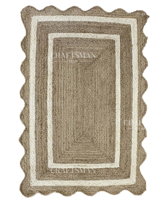 Cordura Jute Hand-Woven Natural Rug