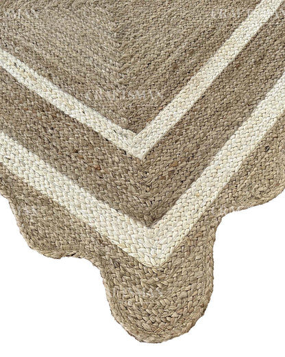 Cordura Jute Hand-Woven Natural Rug
