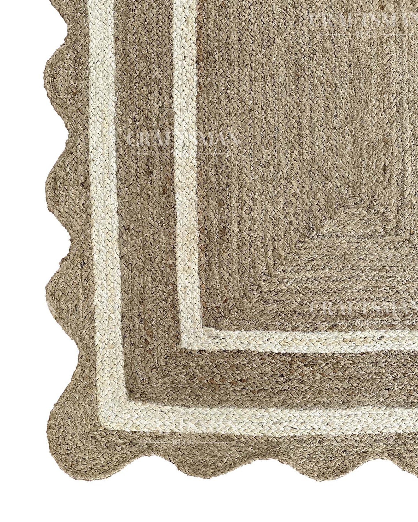 Cordura Jute Hand-Woven Natural Rug