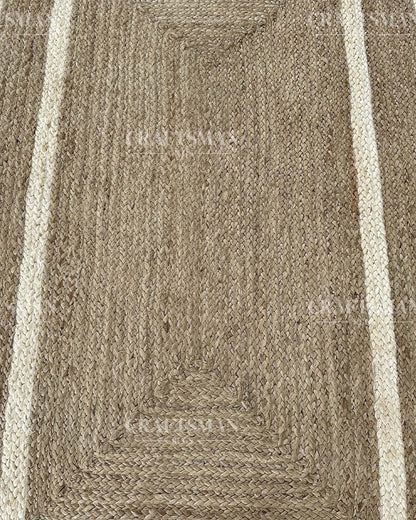 Cordura Jute Hand-Woven Natural Rug