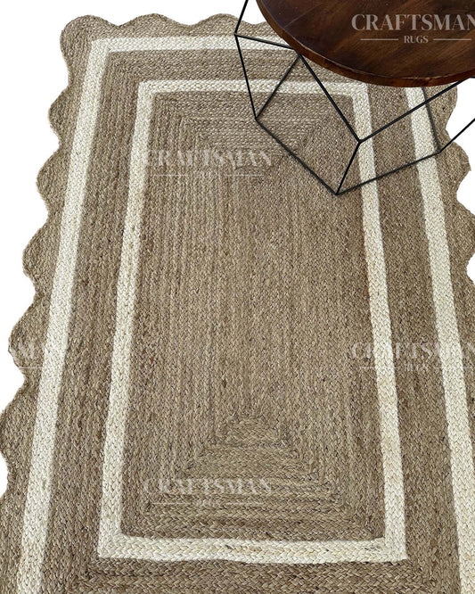 Cordura Jute Hand-Woven Natural Rug